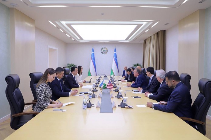 American delegation explores trade opportunities in Uzbekistan