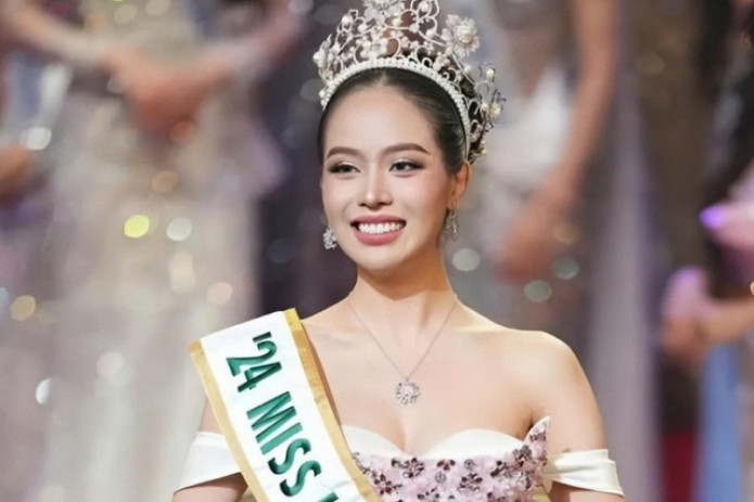 “Miss International – 2024” go‘zallik tanlovida vetnamlik Xyuin Txi Txan Txyui g‘olib bo'ldi