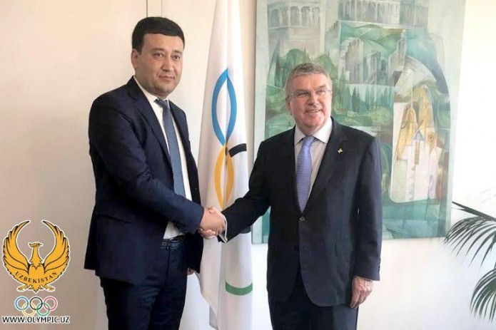 IOC to consider inclusion of Umid Ahmadjanov in composition of Executive Committee