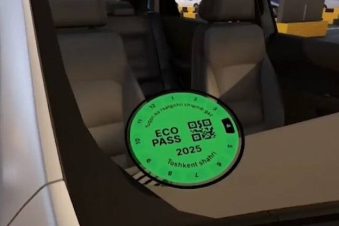 Avtotransportlarga ekologik stikerlarni berish tartibi belgilandi