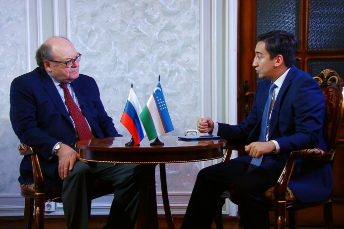 Интервью с Послом Российской Федерации в Узбекистане Владимиром Тюрденевым