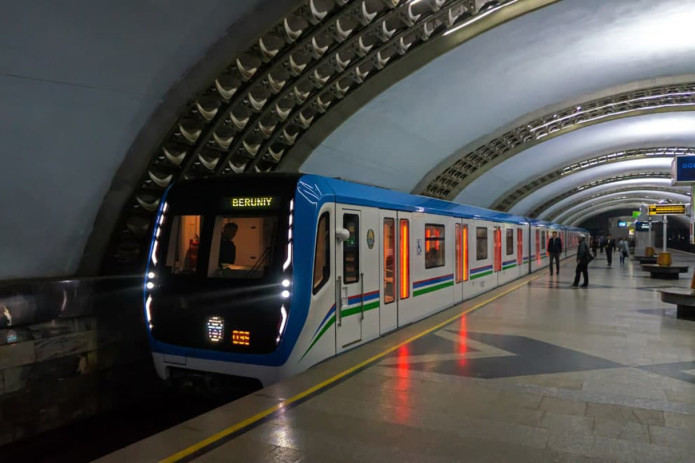 Yangi yil kechasi Toshkent metropoliteni soat 02:00 gacha ishlaydi