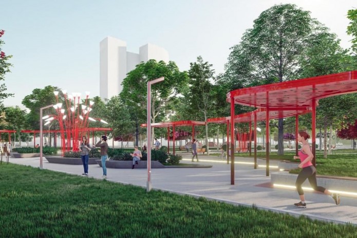 В Яккасарайском районе столицы возведут новый парк отдыха