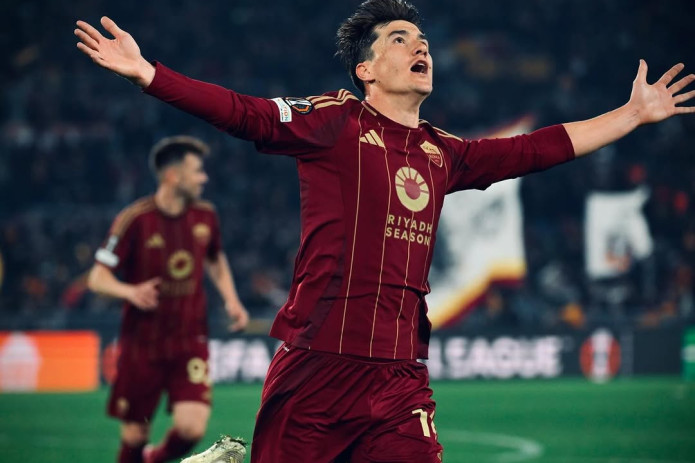 Eldor Shomurodov “Atletik”ka qarshi bahsda gʻalaba golini kiritishga erishdi