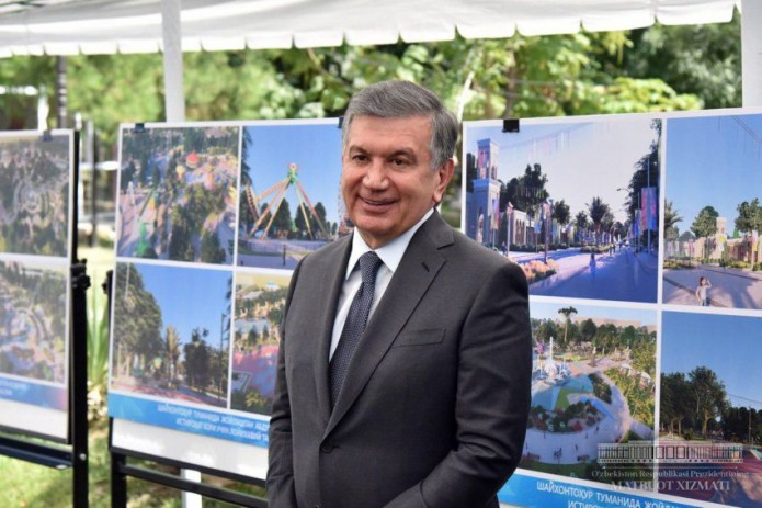 Парк имени Абдуллы Кадыри получит современный облик