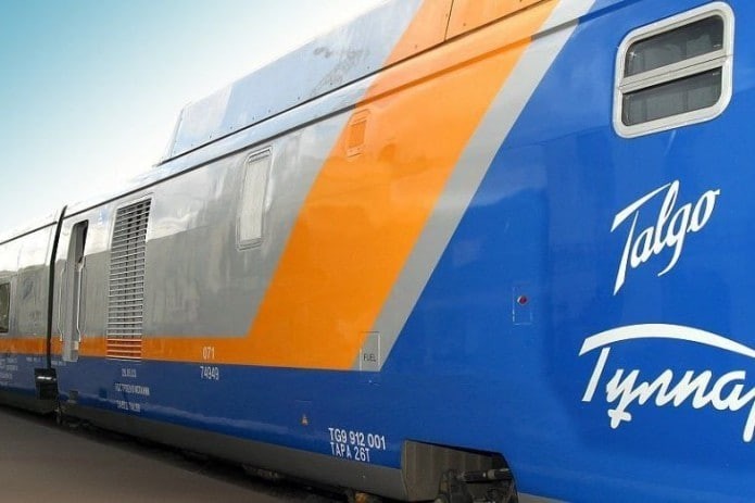 Almaty-Tashkent-Almaty fast train resumes its operation