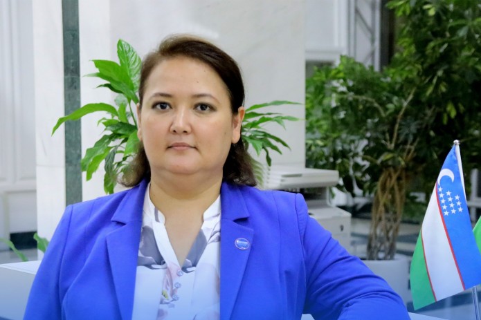 Гулнора Рахимова назначена заместителем министра финансов