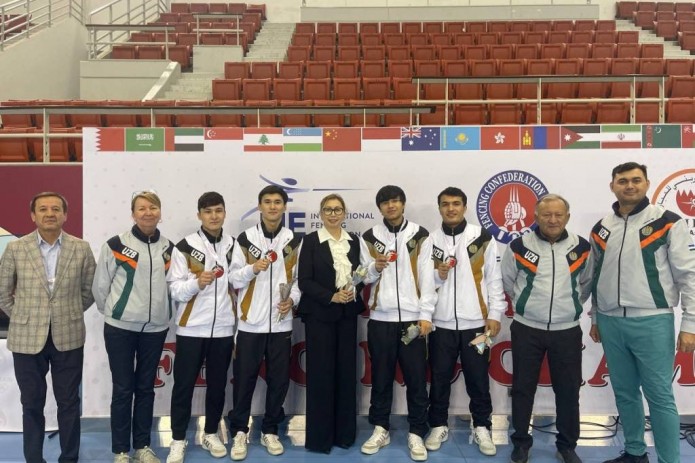 Qilichbozlarimiz Osiyo chempionatida 13 ta medalni qo‘lga kiritdi