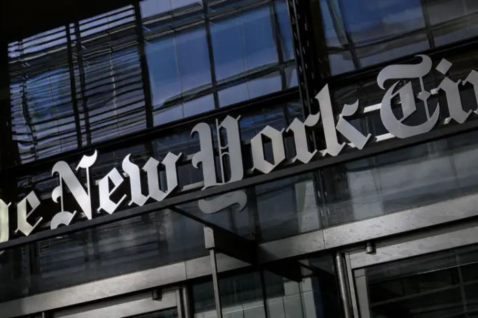 Tramp The New York Times gazetasiga qarshi ko‘p milliard dollarlik da’vo qo‘zg‘atdi