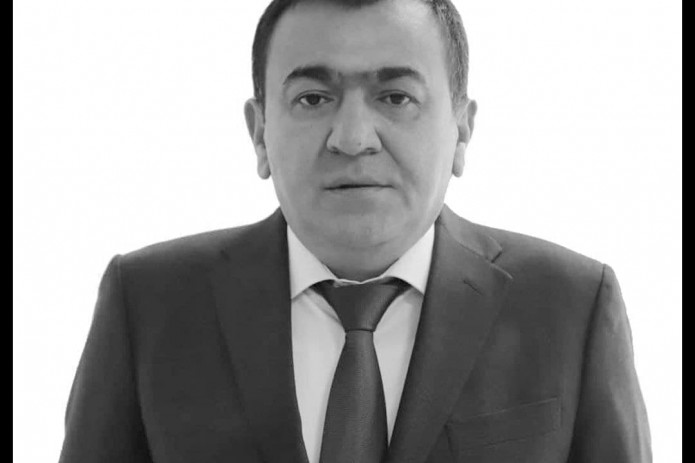 Olmazor tumani hokimi vafot etdi