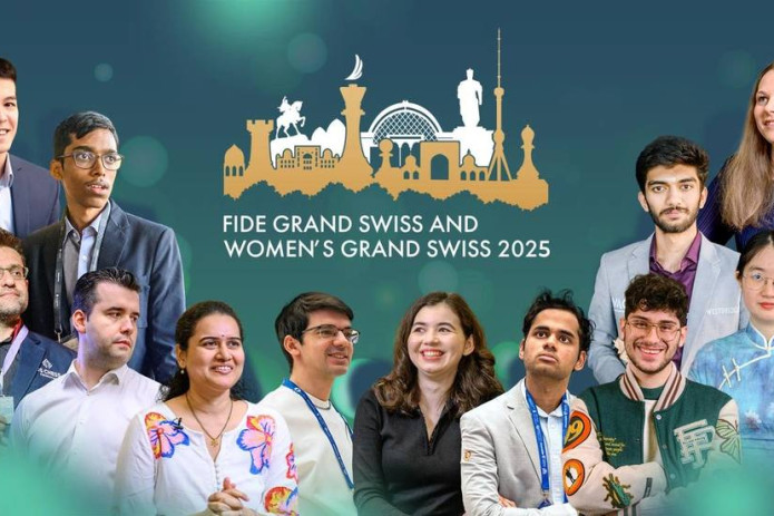 Samarqand sovrin jamg‘armasi 855 ming dollarlik FIDE turnirlariga mezbonlik qiladi
