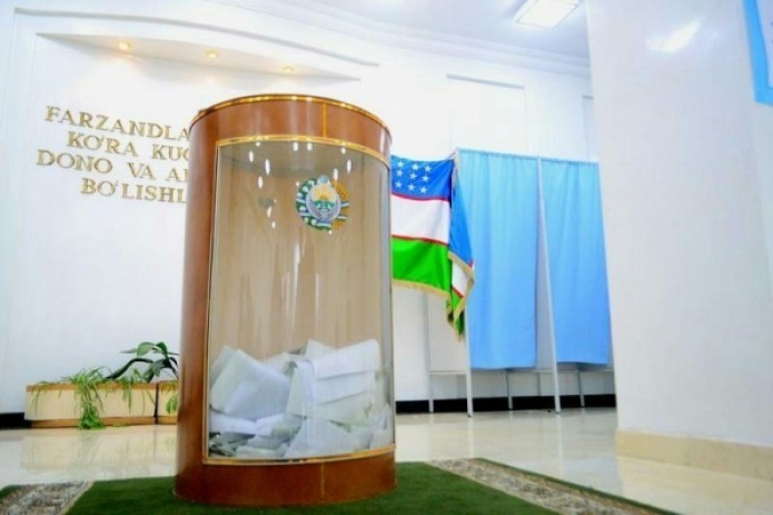 В Узбекистане началось голосование на парламентских выборах