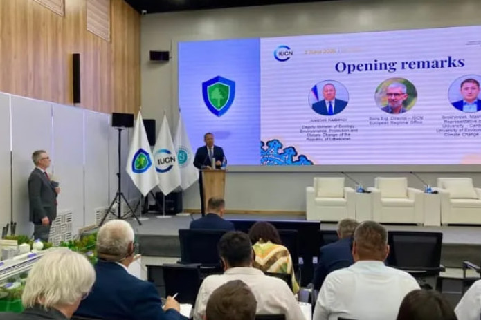 Ўзбекистонда Халқаро табиатни муҳофаза қилиш иттифоқининг Марказий Осиё бўйича минтақавий ваколатхонаси очилди