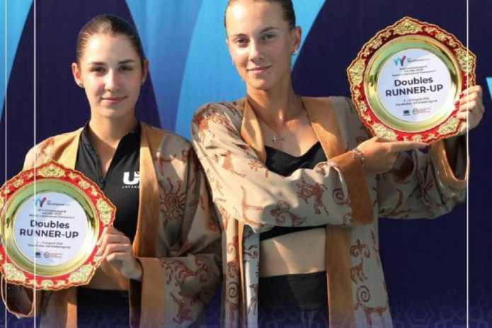 Darya Shubina Qozog‘istonda vitse-chempion bo‘ldi