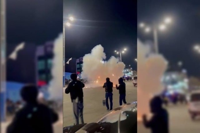 Toshkentda o‘t o‘chirgich portlatilgani bo‘yicha 4 kishiga nisbatan jinoyat ishi qo‘zg‘atildi
