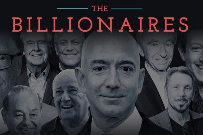 Forbes опубликовал список самых богатых людей мира в 2021 году