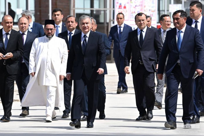 "Islom sivilizatsiyasi markazi - xalqimizning ma’naviy qudrati timsoli bo'lib qoladi" — Shavkat Mirziyoyev