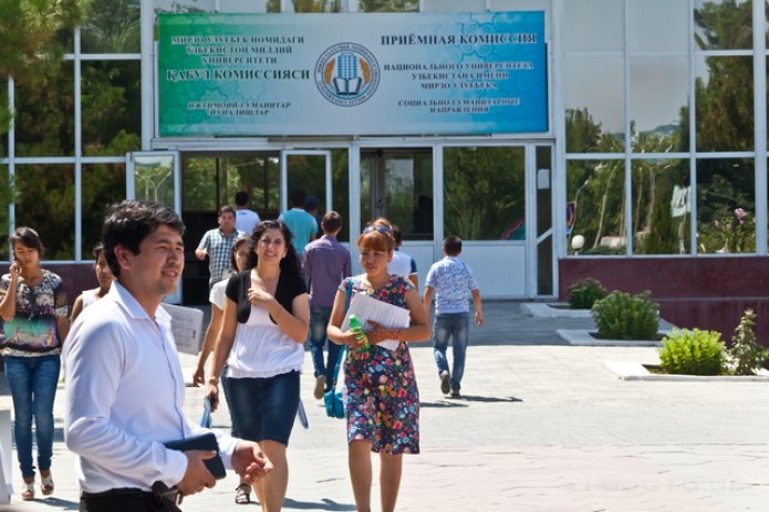 Министерство юстиции: рейтинг вузов Узбекистана определен с недостатками