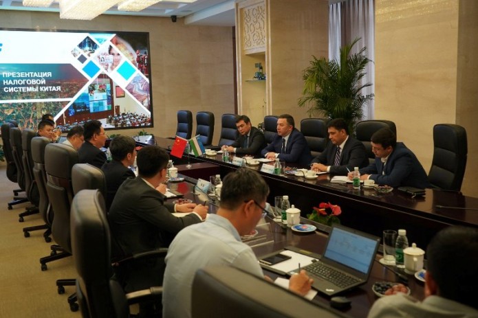Huawei и CEIEC предложили технологические решения для модернизации налоговой системы Узбекистана