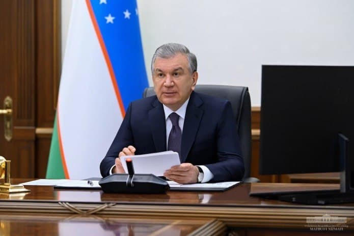 Чем займется президент Шавкат Мирзиёев на этой неделе?