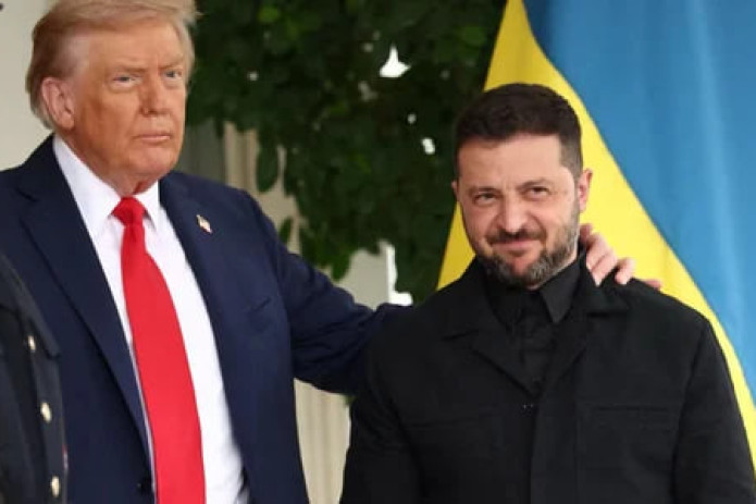 FT: Kiyev AQShga kafolatlar uchun 100 milliard dollarlik shartnoma taklif qildi