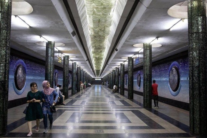 Tashkent subway marks 42 years