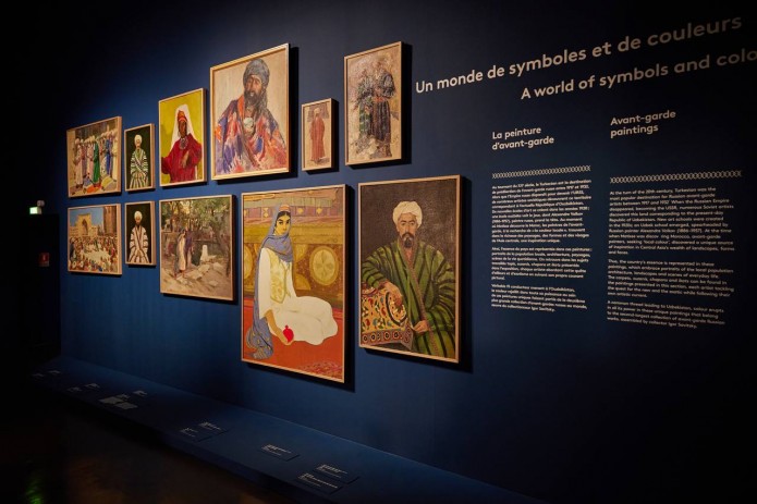 Uzbekistan presents 'The Road to Samarkand. Wonders of Silk and Gold' exhibition in Paris