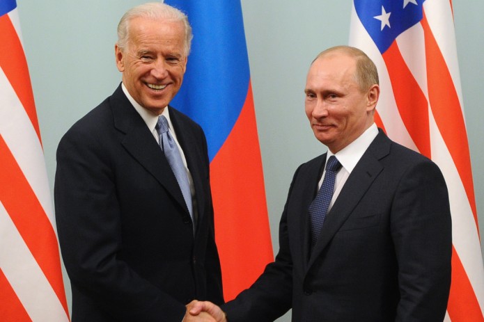 Президенты России и США встретятся 16 июня в Женеве