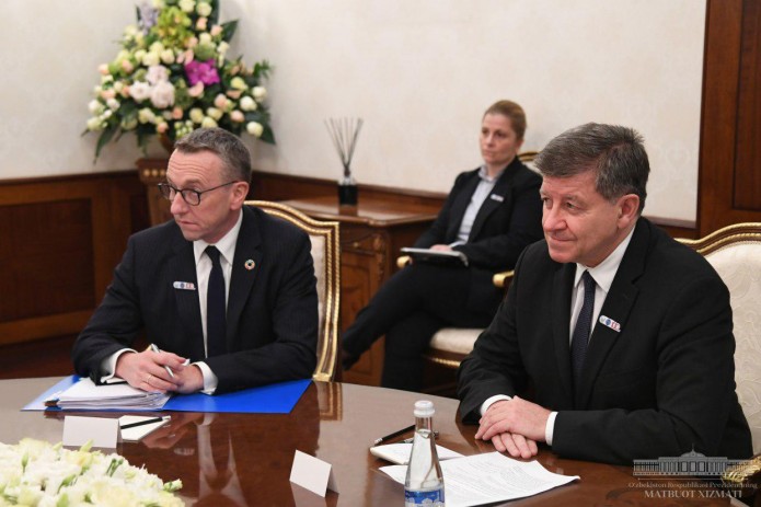 Президент Шавкат Мирзиёев принял Генерального директора  МОТ