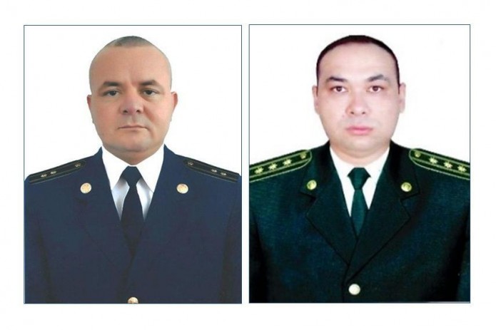 Назначены главы УКД ОВД Бектемирского и Сергелийского районов Ташкента