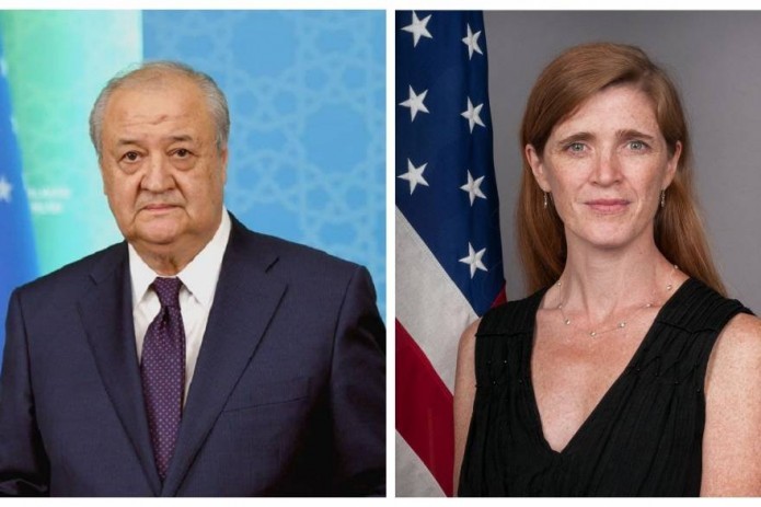 Uzbek Foreign Minister meets with administrator of US Agency for International Development