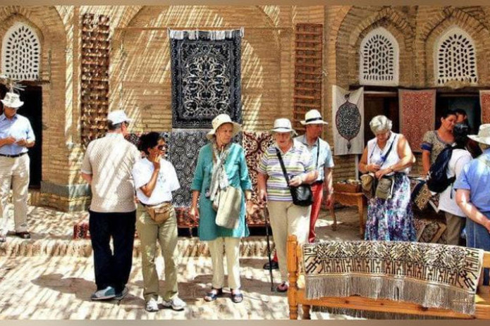 4 oyda O'zbekistonga 3,1 mln nafar chet el fuqarolari turistik maqsadlarda keldi
