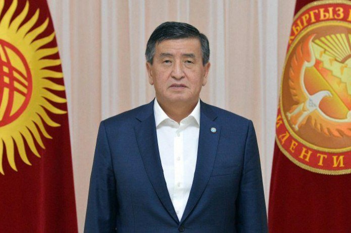 Qirg‘iziston Prezidenti Sooronbay Jeenbekov iste'foga chiqdi