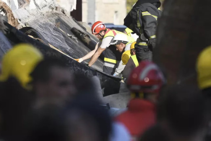 Serbiya Novi Sad stantsiyasida halok bo'lganlar uchun motam e'lon qildi