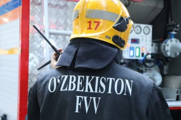Olmazor tumanida 4 ta xonadonda yong‘in sodir bo‘ldi