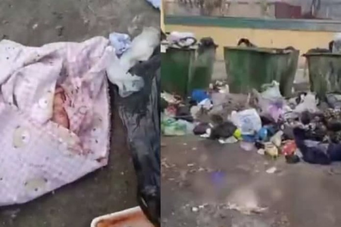 Xorazmda chiqindixonadan chaqaloq murdasi topildi