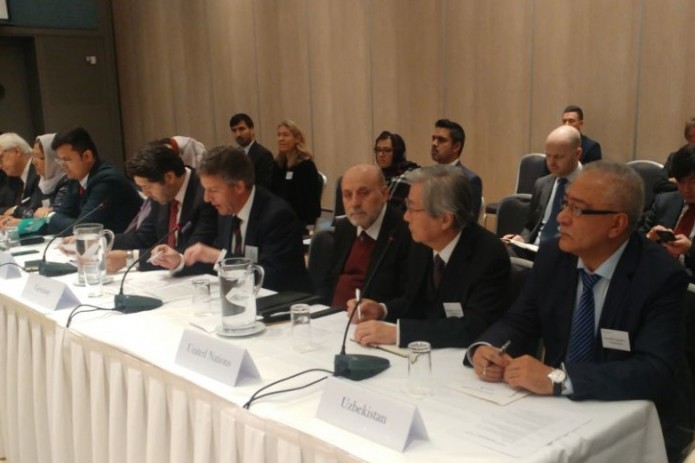 Делегация Узбекистана приняла участие в заседании МКГ по Афганистану