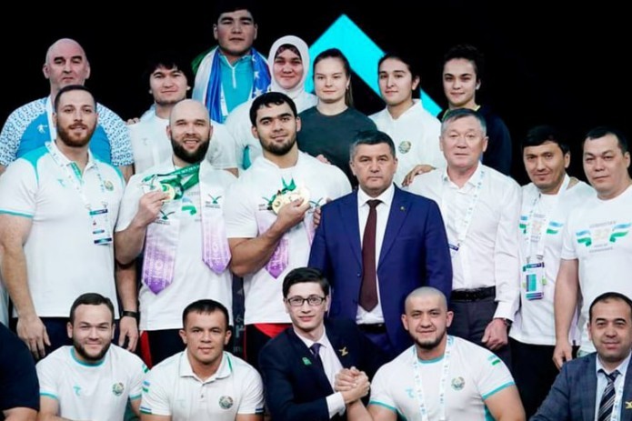 Uzbekistan Secures 7 Medals at World Weightlifting Championship