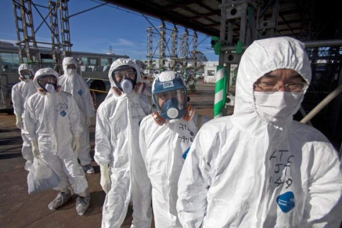 На территории АЭС «Фукусима-1» обнаружена утечка радиации