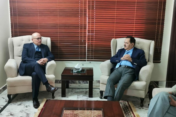 Uzbek Ambassador in Pakistan holds negotiations at Center for Global & Strategic Studies