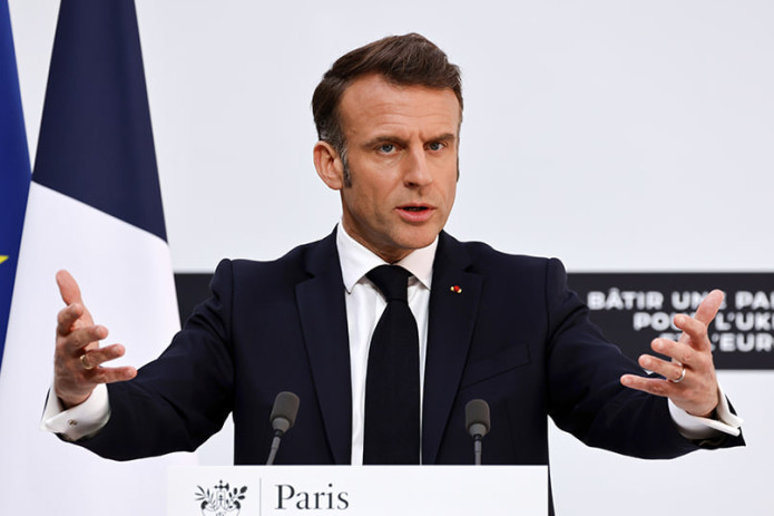 Makron «8-10 kun ichida» Rossiyaga bosimni kuchaytirishga va’da berdi