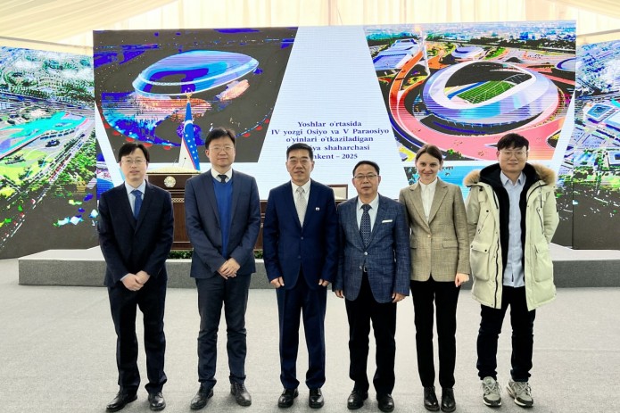 Китайские компании примут участие в строительстве Олимпийского городка в Ташкенте