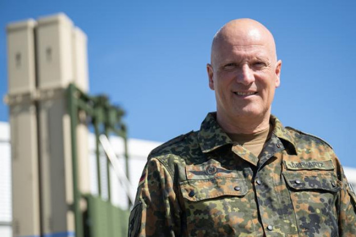 Nemis generali sharqiy qanotdagi NATO qo‘mondonligini qabul qilib oldi