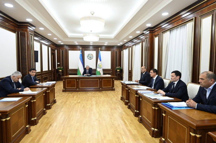 Temir yo‘l sohasidagi vazifalar ko‘rsatib o‘tildi