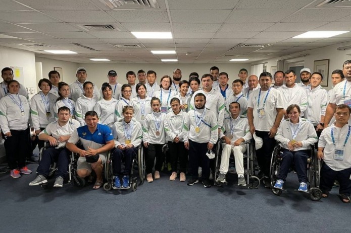 Para-athletes of Uzbekistan win second place at Grand Prix in Dubai