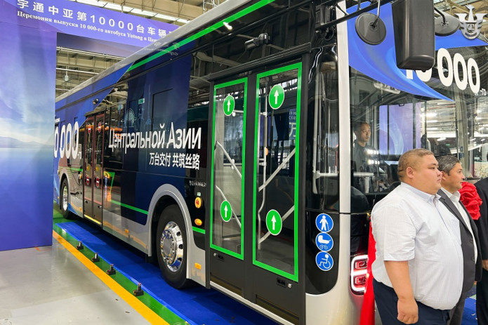 Toshkentga 200 ta yangi Yutong avtobusi olib kelinadi