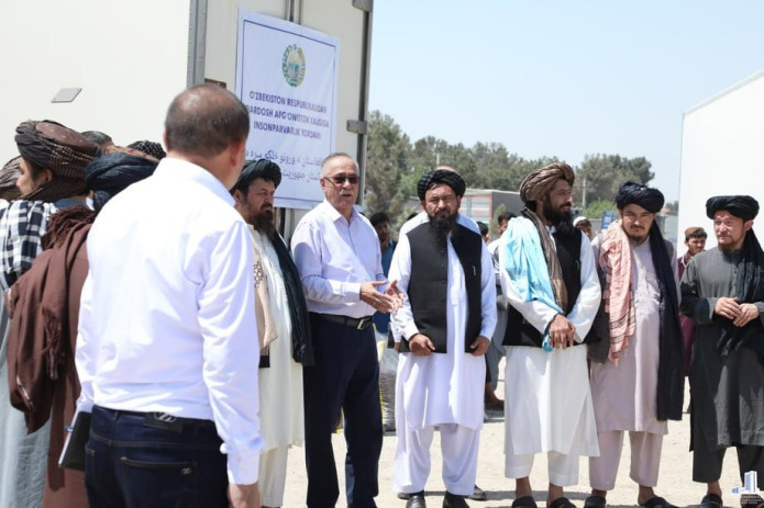 O‘zbekiston Afg‘onistonga 183 tonna insonparvarlik yordami jo‘natdi