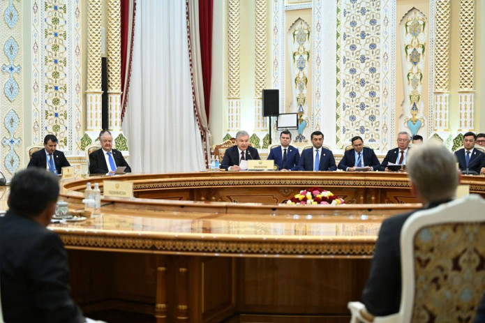 Ўзбекистон Президенти Марказий Осиё ва Россия ўртасидаги кенг кўламли ҳамкорликнинг устувор йўналишларини қайд этди