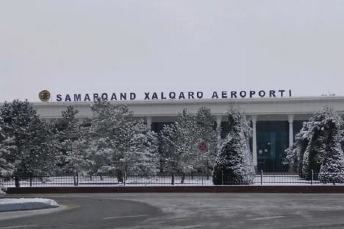 Samarqand xalqaro aeroporti vaqtinchalik yopildi