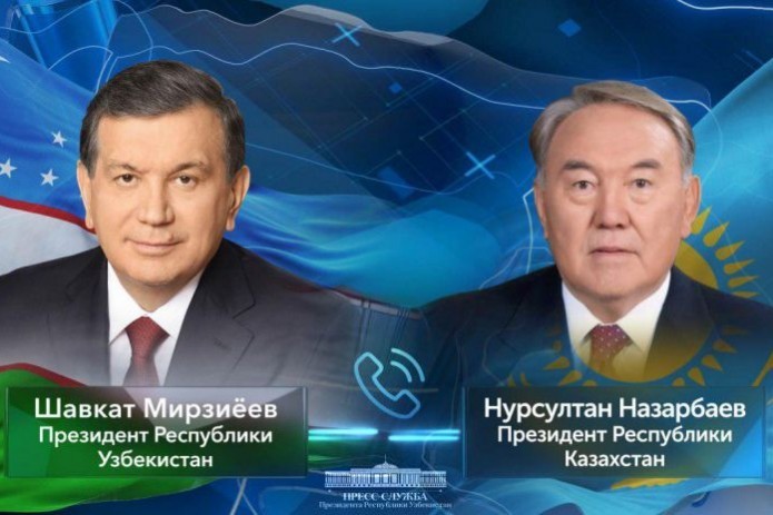 Shavkat Mirziyoyev and Nursultan Nazarbayev to hold consultative meeting of heads of Central Asia in Uzbekistan